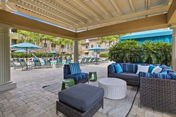 Two remodeled resort style pool areas